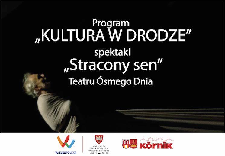 plakat o przedstawieniu