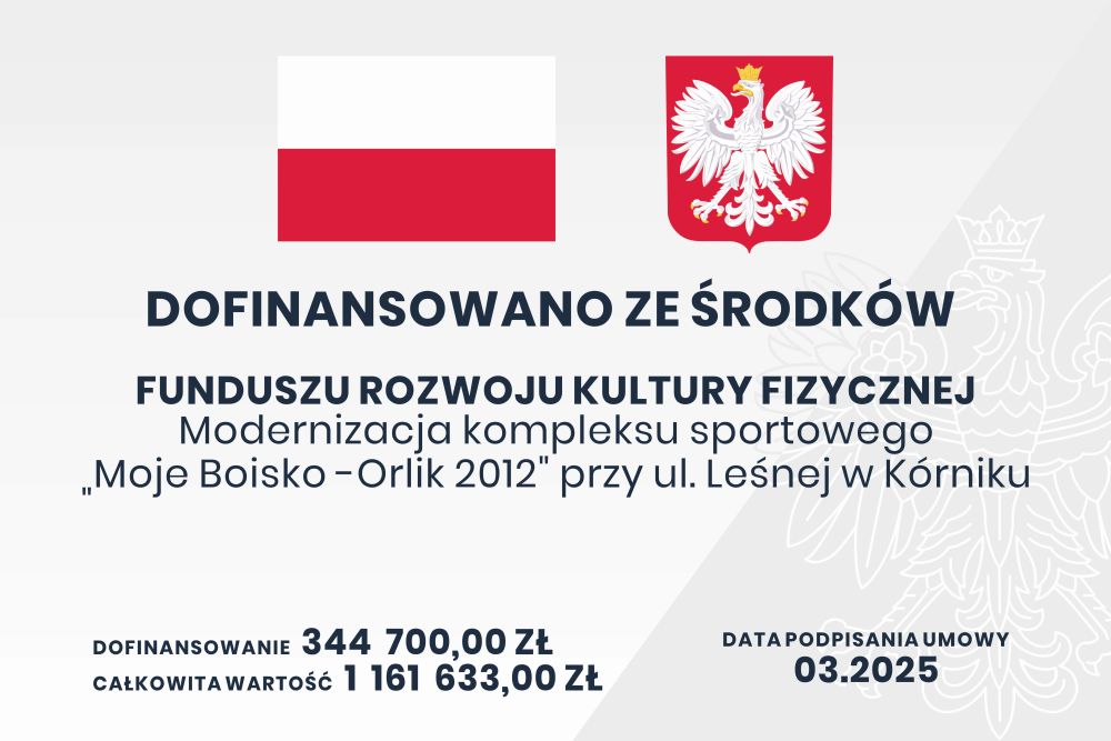 tablica promocyjna Funduszu