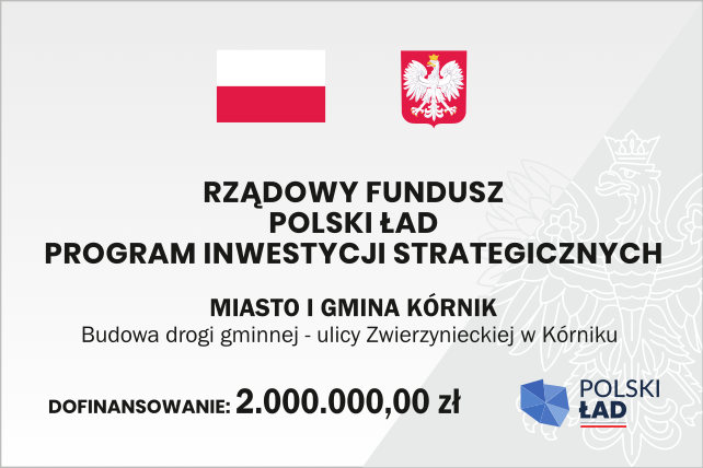 Tablica informacyjna - budowa ul. Zwierzynieckiej