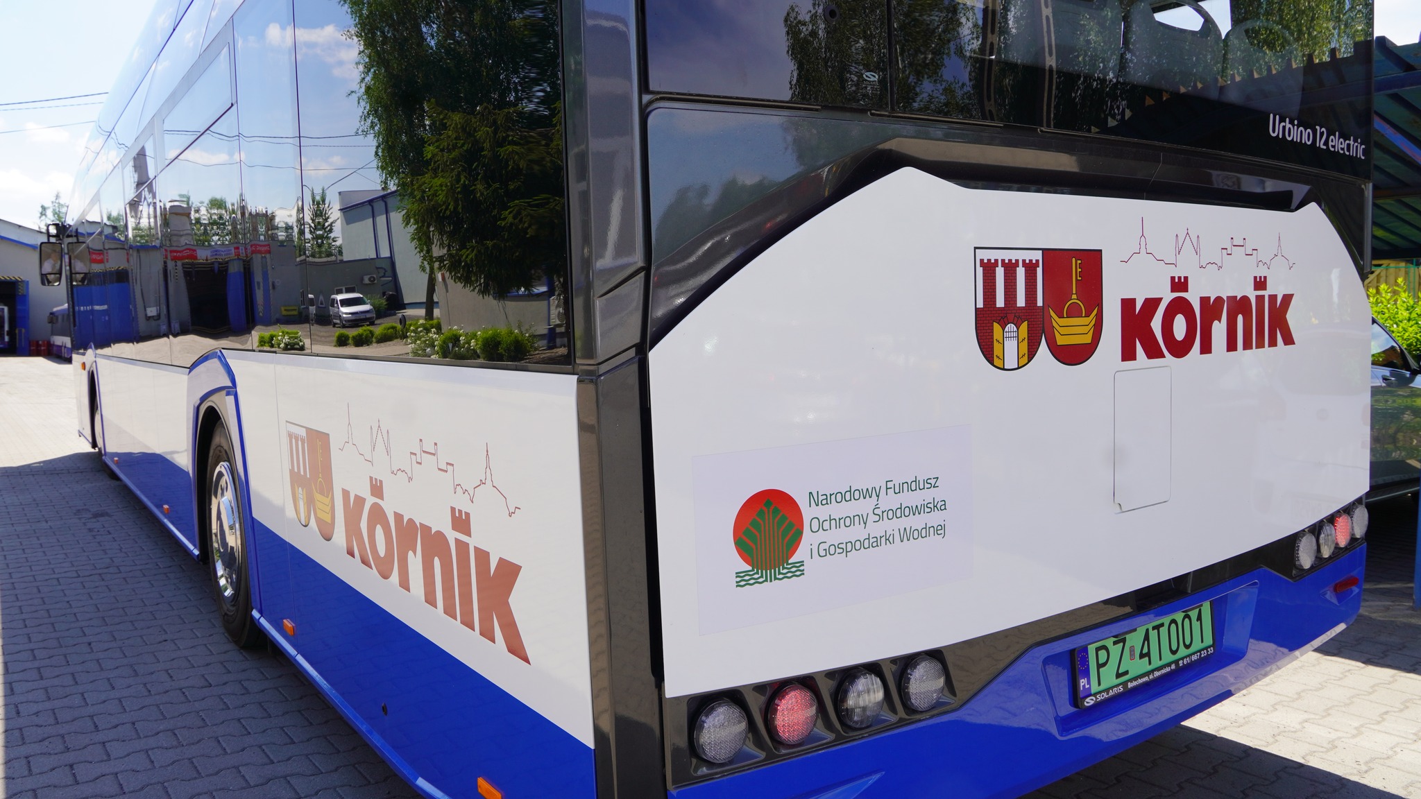 autobus elektryczny