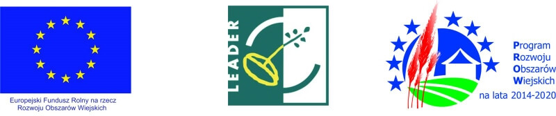 logotypy PROW LGD UE