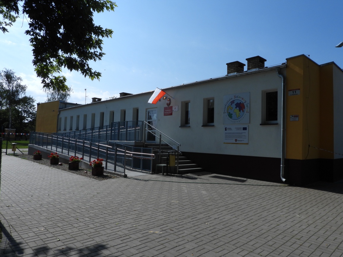 Przedszkole w Szczodrzykowie po rozbudowie 