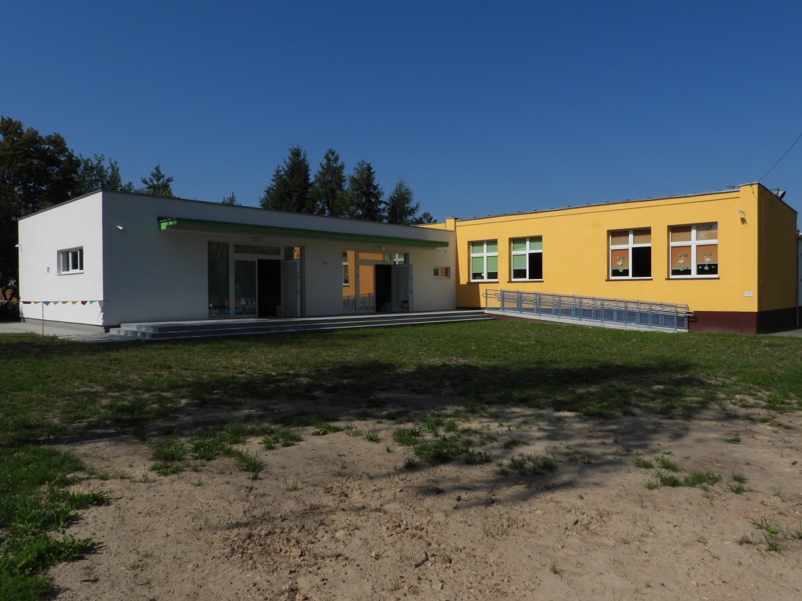 Przedszkole w Szczodrzykowie po rozbudowie