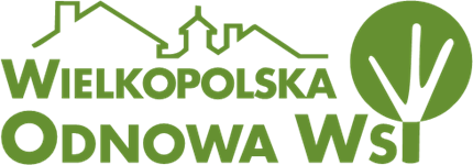 logo programu Wielkopolska odnowa wsi